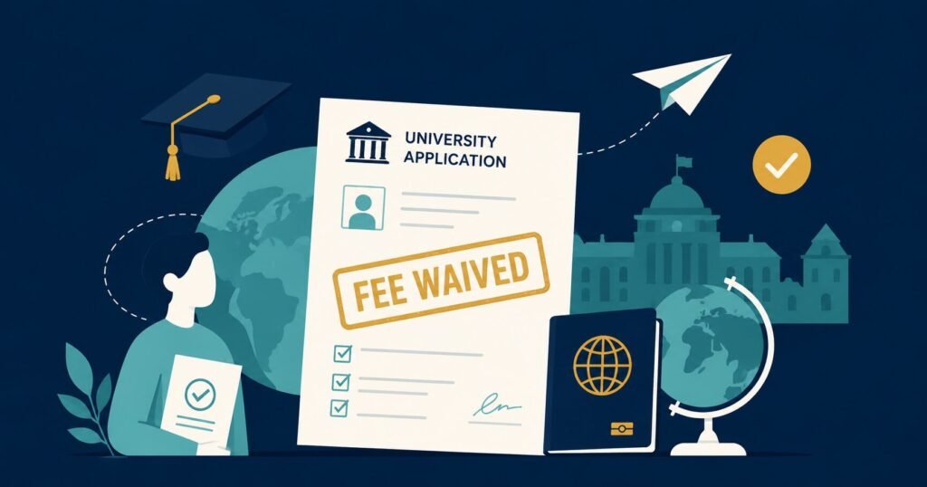 How to Get a University Application Fee Waiver Fee Waivers for International Students