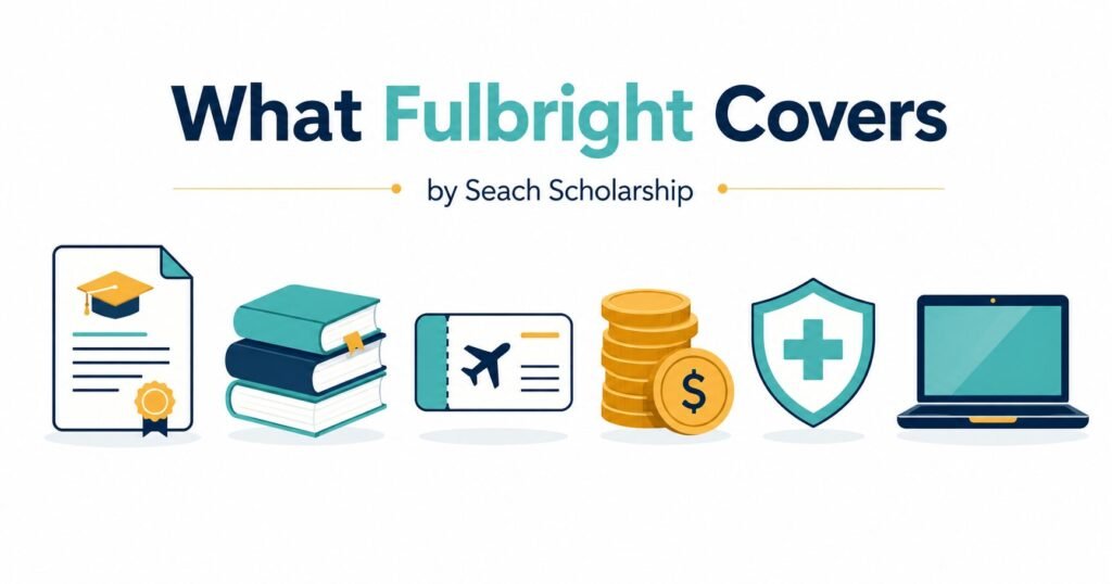 Fulbright Scholarship for Pakistani Students: Easy 2027 Guide Fulbright scholarship funding benefits