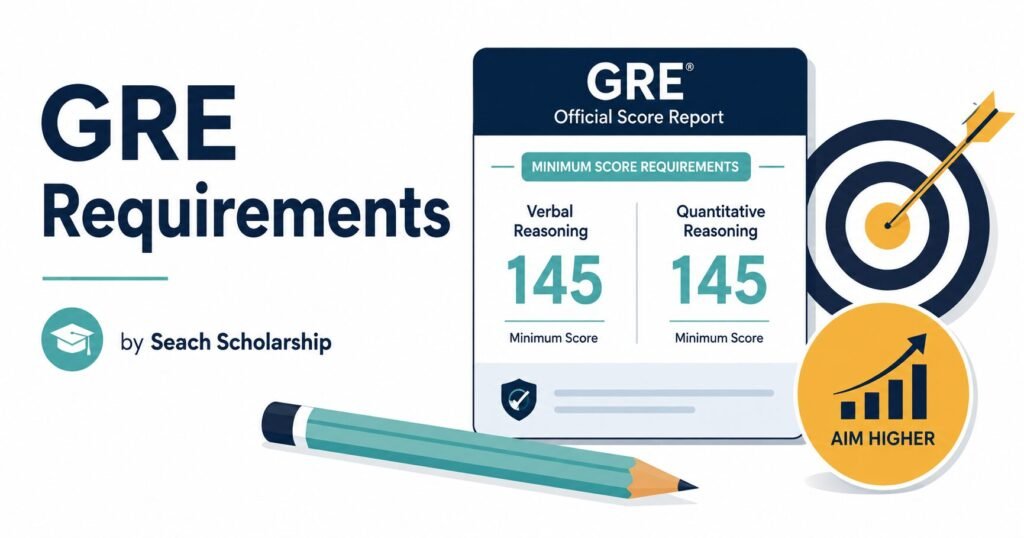 Fulbright Scholarship for Pakistani Students: Easy 2027 Guide Fulbright GRE score requirements for Pakistani applicants