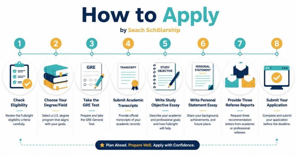 Fulbright Scholarship for Pakistani Students: Easy 2027 Guide How to apply for the Fulbright scholarship