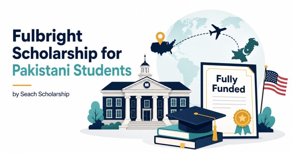 Fulbright Scholarship for Pakistani Students: Easy 2027 Guide Fulbright scholarship for Pakistani students