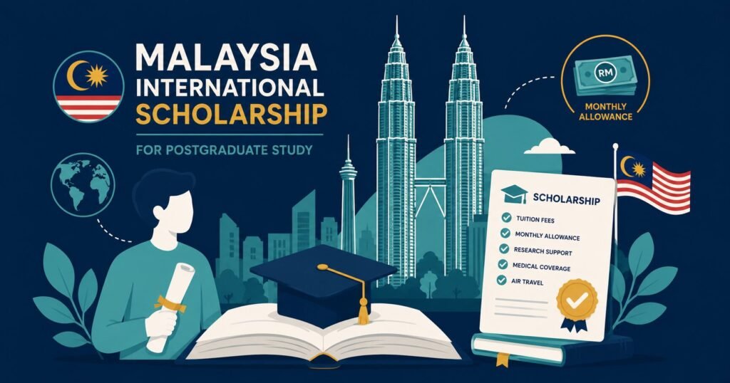 Malaysia International Scholarship Guide | Malaysia Malaysia International Scholarship,