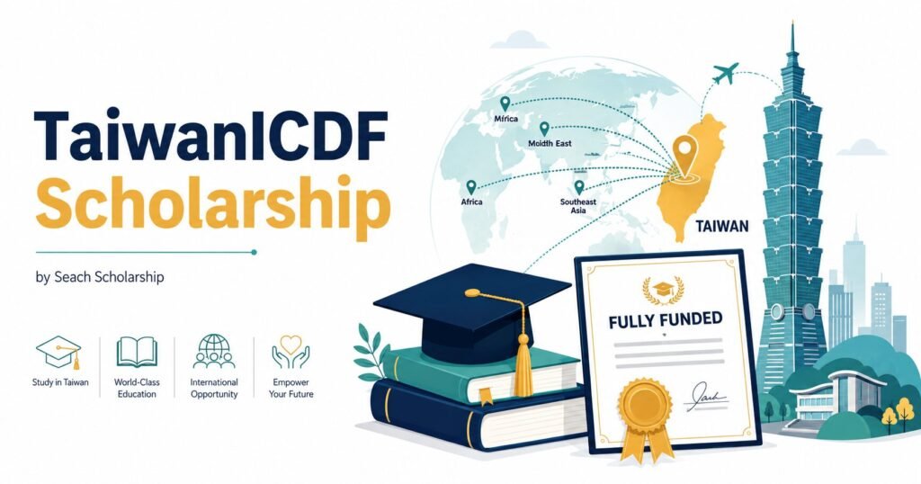TaiwanICDF Scholarship Guide
