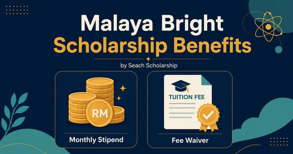 Malaya Bright Scholarship 2026/2027: Complete PhD Application Guide Malaya Bright Scholarship Benefits