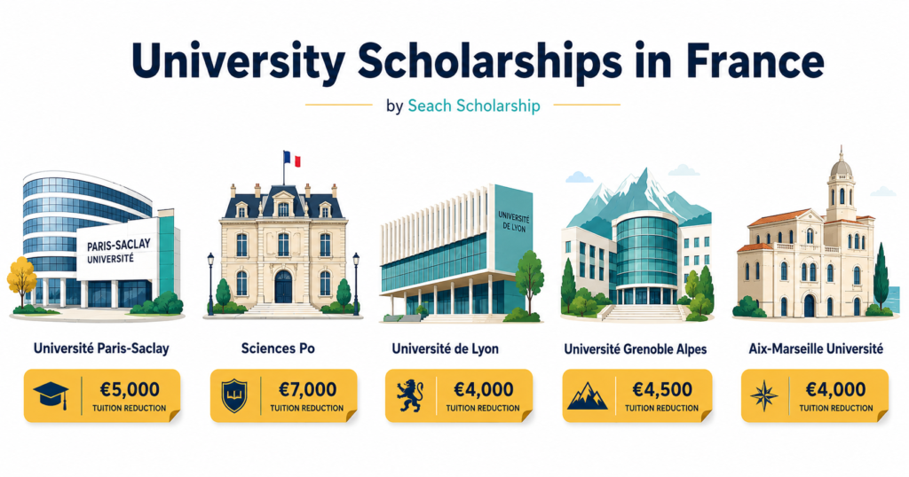 How to Get a Scholarship in France: 18 Scholarships for International Students French university scholarships and tuition awards