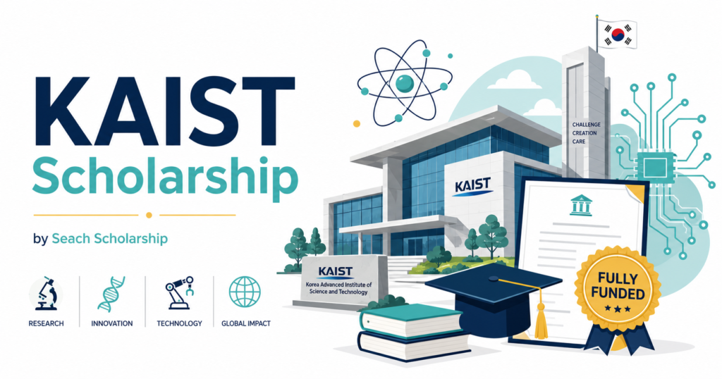 KAIST Scholarship 2027: Full Guide for International Students KAIST Scholarship