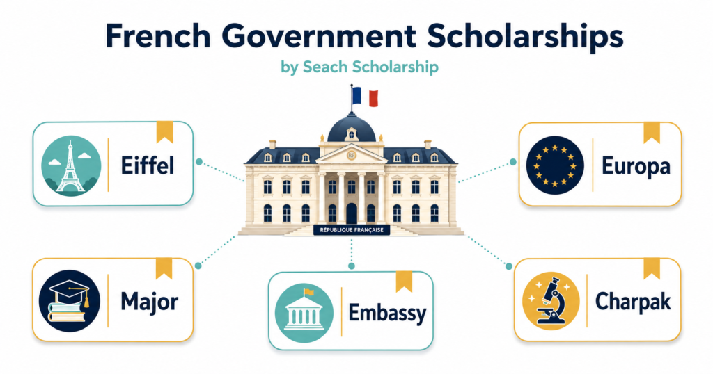 How to Get a Scholarship in France: 18 Scholarships for International Students French government scholarships for international students