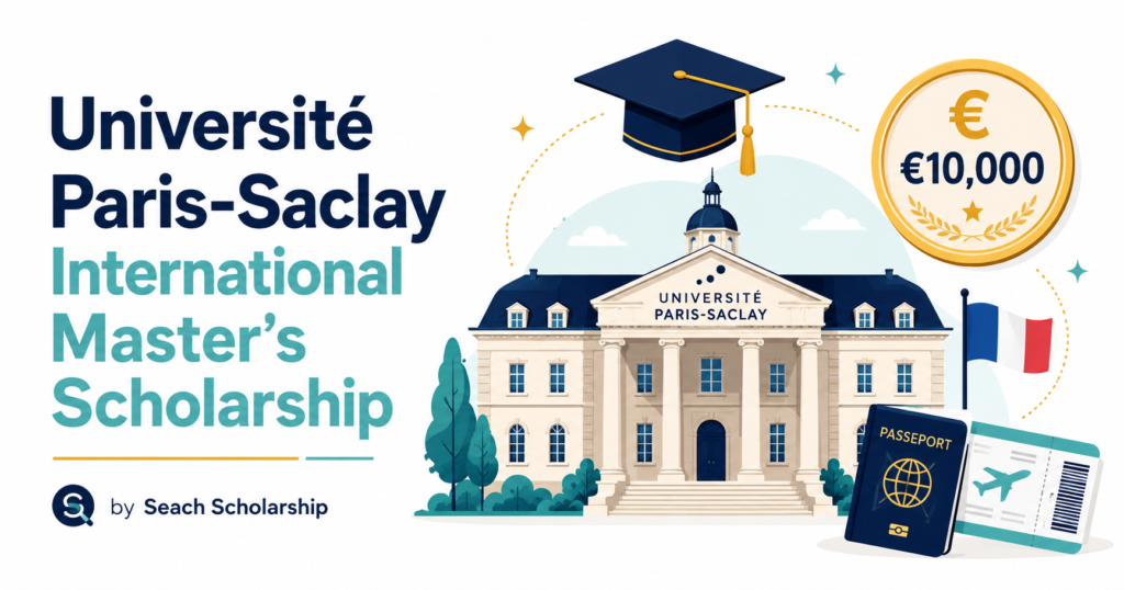 Université Paris-Saclay International Master's Scholarship: Complete Guide for International Students Université Paris-Saclay International Master's Scholarship