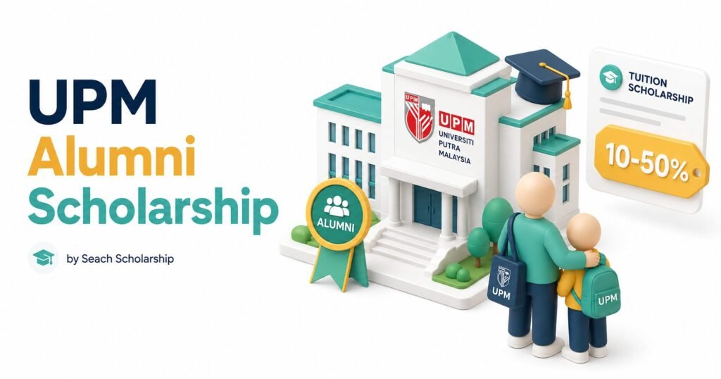 UPM Alumni Scholarship Putra Scheme 2026/2027: Complete Guide UPM Alumni Scholarship
