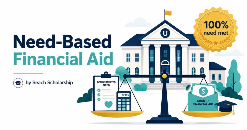 70+ Scholarships in USA for International Students | Complete Guide Need-based financial aid at US universities